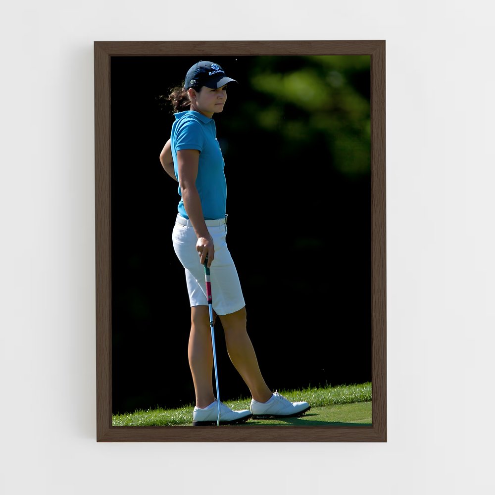 Poster Lorena ochoa – affiche Golf (vue 5)